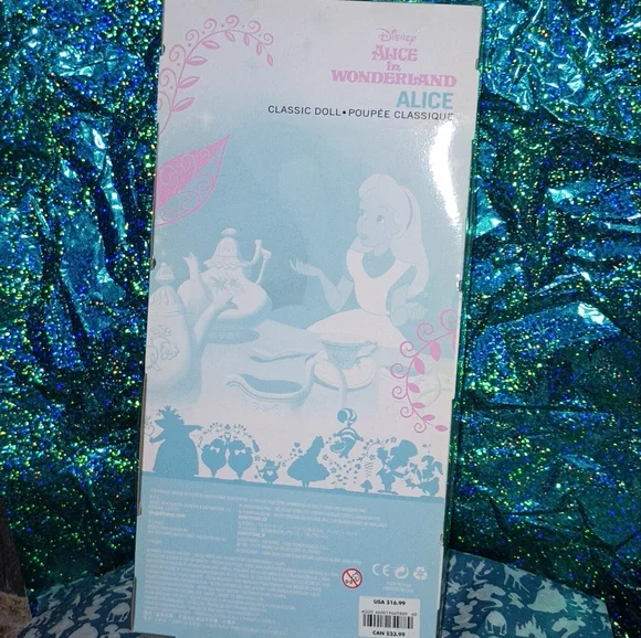 Disney Alice in Wonderland Classic Feature Doll HTF Version Disneyland - Picture 4 of 6
